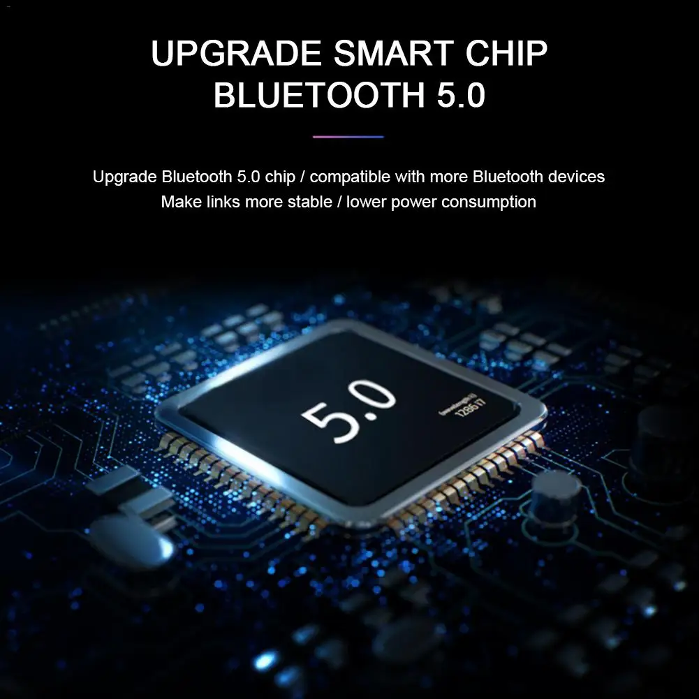 C7 Bluetooth 5,0 Bluetooth Usb радио динамик прозрачный светодиодный светящийся сабвуфер TWS 6D объемный HIFI стерео крутой аудио