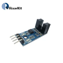 Датчик скорости Тахометр Датчик слот-тип оптрон тахогенератор счетчик модуль для Arduino для Raspberry pi