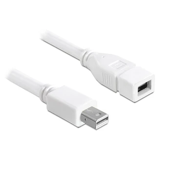 

Jimier Mini DisplayPort Male to Mini DP DisplayPort Female Extension Cable for iMac & LED Cinema Display