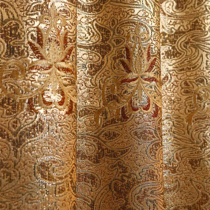 Европейские роскошные шторы Водорастворимая Вышивка балдахин шторы для гостиной тюли и занавески для Спальни Ткань