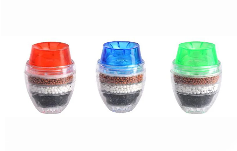 ORGANBOO 1PC Home Kitchen Activated Carbon Multilayer Water Filter Faucet Filter Tap Faucet Extender ORGANBOO 1PC Home Kitchen Activated Carbon Multilayer Water Filter Faucet Filter Tap Faucet Extender