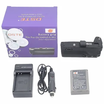 

DSTE HLD-7 Battery Grip with BLN-1 bln-1 BLN1 bln1 Battery and Charger for OLYMPUS E-M1 Camera