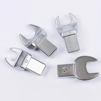 

Price For 1pc High Quality 14X18 13mm-22mm Open End Wrench Head Torque Wrench Head Open Wrench Head 14X18