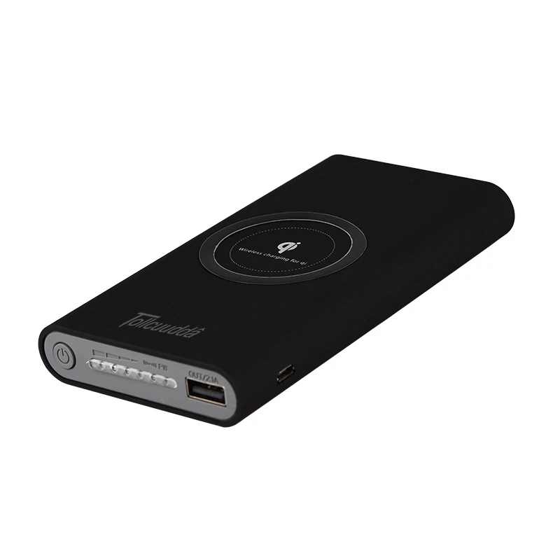 Universal 10000mAh Power Bank Qi Wireless Charger for iPhone X XS 8 7 Phone External Battery for Samsung Xiaomi OPPO Powerbank Universal 10000mAh Power Bank Qi Wireless Charger for iPhone X XS 8 7 Phone External Battery for Samsung Xiaomi OPPO Powerbank