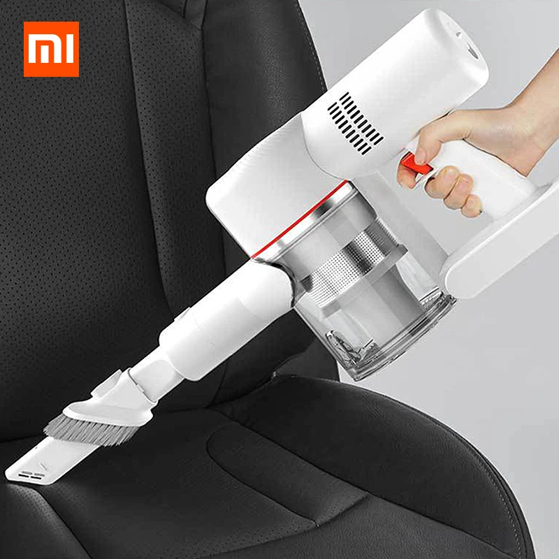 Xiaomi Dreame V9 Handheld Cordless Vacuum Cleaner Portable Wireless Cyclone Filter Dust Collector h