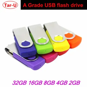 

Cheapest 32GB 16GB 8GB 4GB USB flash drive swivel USB flash pendrive with free shipping cost