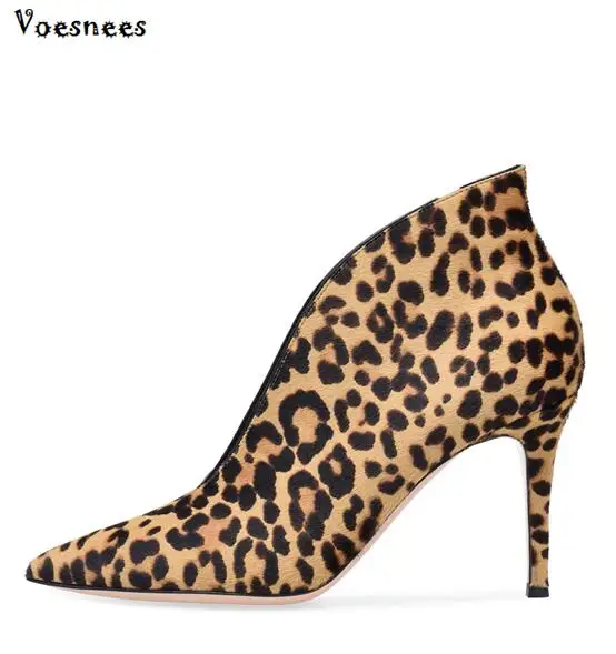 

2018 Spring/Autumn European Ankle Boots Woman Ladies Stiletto Pumps Ankle Boots High Heels 9.5CM Women Shoes Boots Wedding Shoes