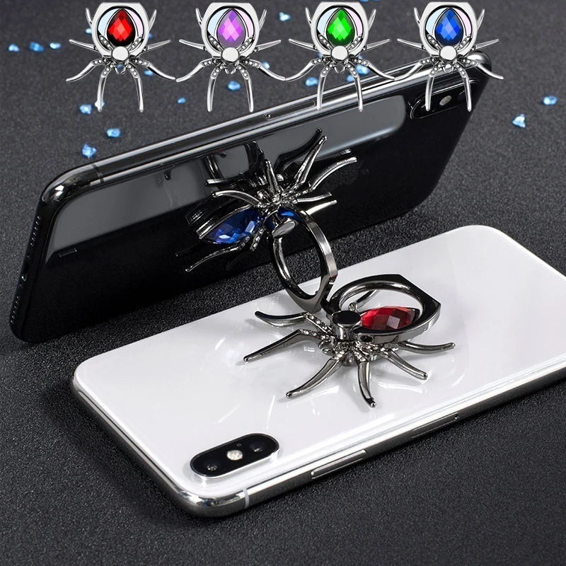 Универсальный держатель для телефона с кольцом пауком подставка смартфона iPhone X