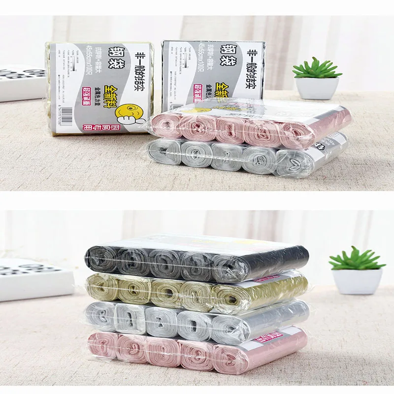 Household Coiled Garbage Bag Spot-break Large Thickened Garbage Bag Household Department Store Spot-break Garbage Bag Household Coiled Garbage Bag Spot-break Large Thickened Garbage Bag Household Department Store Spot-break Garbage Bag