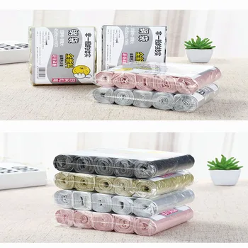 

Household Coiled Garbage Bag Spot-break Large Thickened Garbage Bag Household Department Store Spot-break Garbage Bag