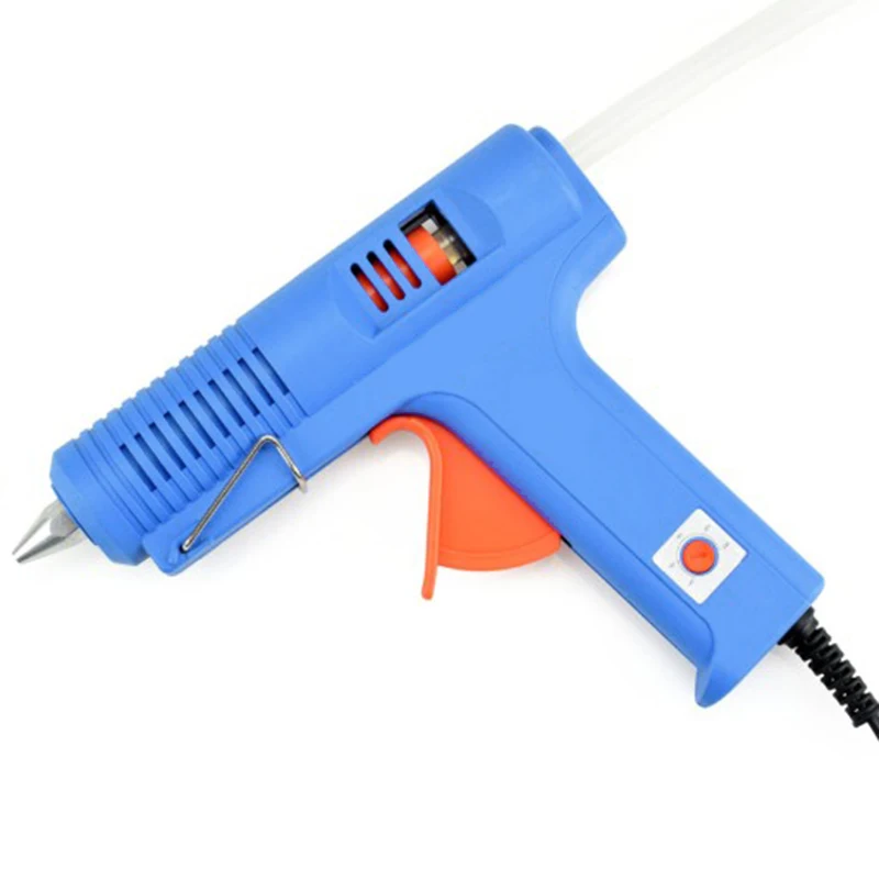 150W Hot Melt Glue Tool With Free 1Pc 11Mm Stick Heat Temperature Tool Industrial Tools Thermo Glue Repair Heat Tools Eu Plug