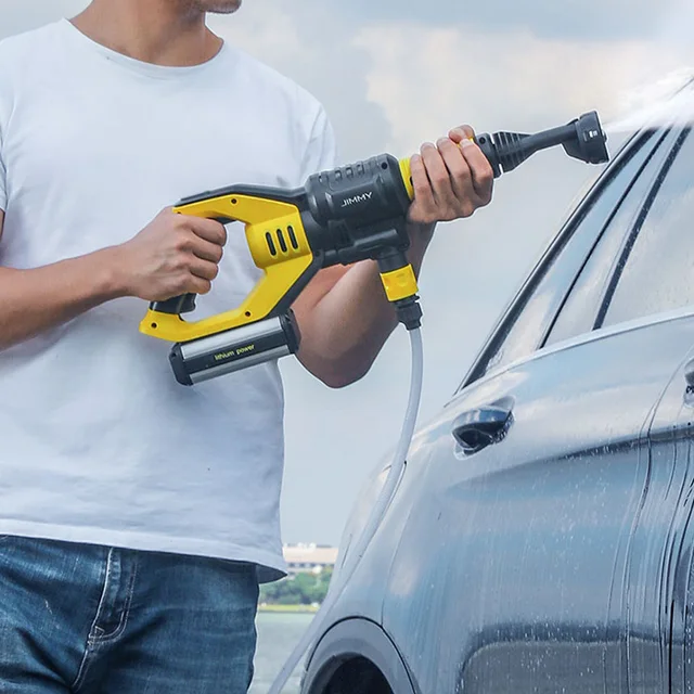 Xiaomi JIMMY JW31 Car Flush Gun Washing Gun JW31 Wireless Cordless Water Power Cleaner Garden