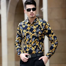 Мужские рубашки осенние рубашки с длинными рукавами Camisas мужские, зауженные, повседневные мужские рубашки