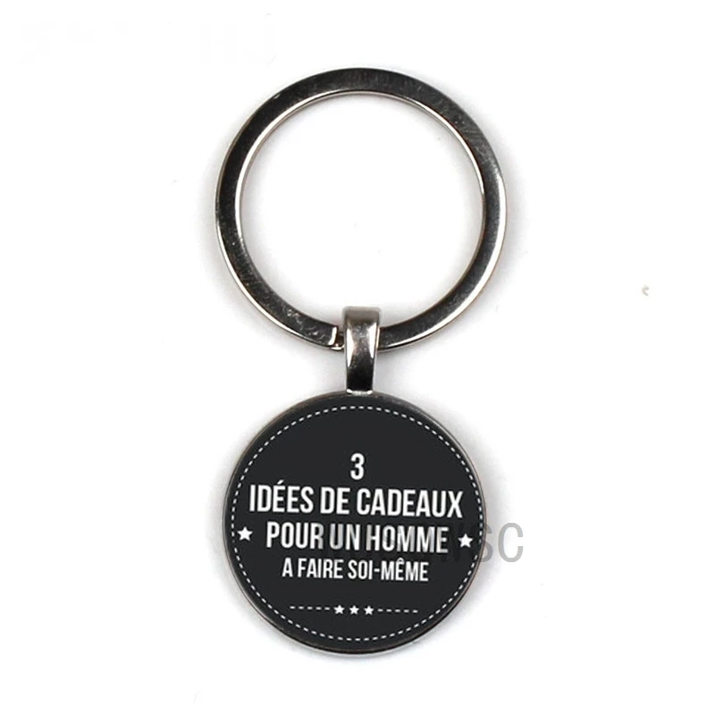 SUTEYI назначение я брелок для ключей dechire ювелирные изделия merci maitresse стекло кабошон