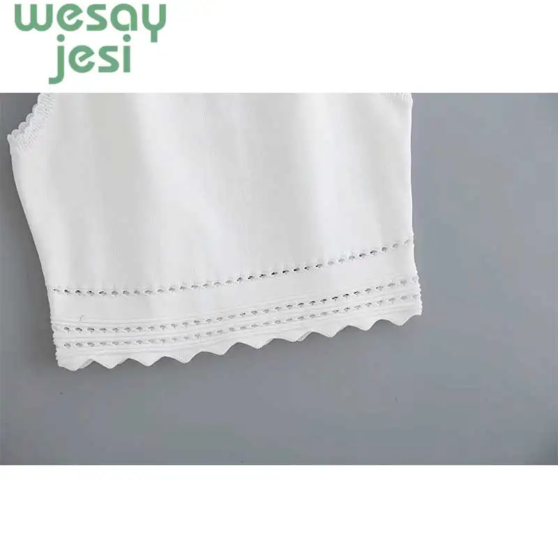 2019 New Sexy Women Blouse Vest Sleeveless Sling Short Tank women cute Tops plus size 2 color
