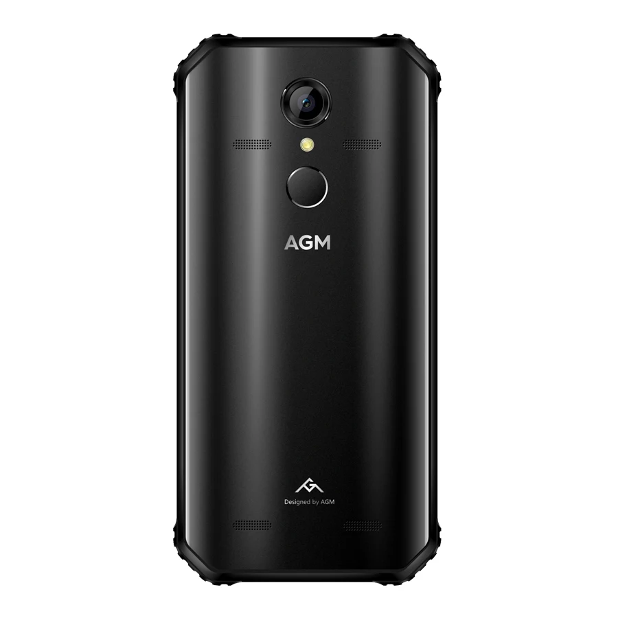 AGM A9 смартфон с 5 дюймовым дисплеем восьмиядерным процессором Qualcomm ОЗУ 4 Гб ПЗУ 64