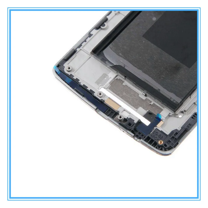 Оригинальная новая поддерживающая рамка для ЖК дисплея LG G3 D850 D855 Передняя панель