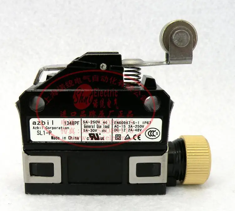 SL1 P Japan Yamatake (Dalian) AZBIL Micro Switch Limit Switch SL1