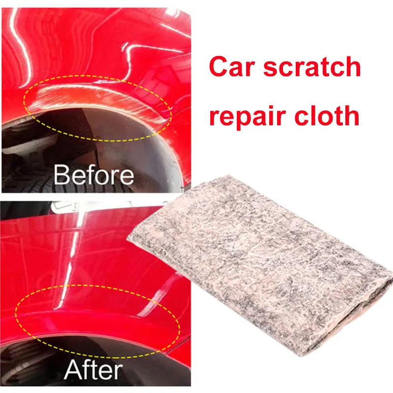 

Vehemo Cloth Scratches Remove Cloth MAGIC Eraser Cloth Car Scratch Remover Durable Automotive Tools