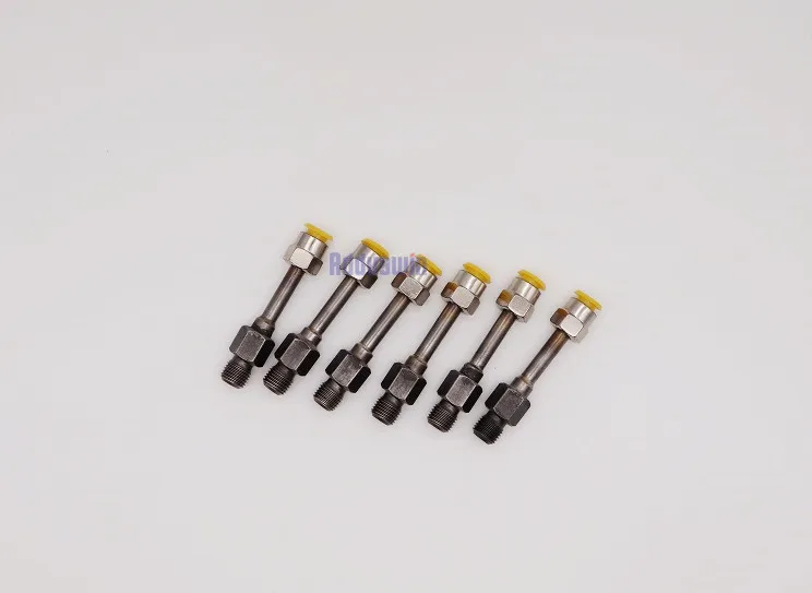 

Free shipping!!!100mm common rail oil tube conversion joint, fuel pipe changing joint M14-14/12, common rail test bench part