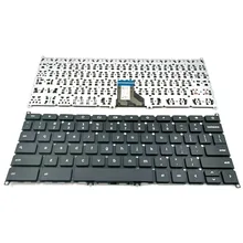 Novo Teclado Do Portátil Para Acer Chromebook CB3-111-C670 CB3-111-C6EQ CB3-111-C6NE CB3-111-C80B CB3-111-C8UB EUA Sem Moldura