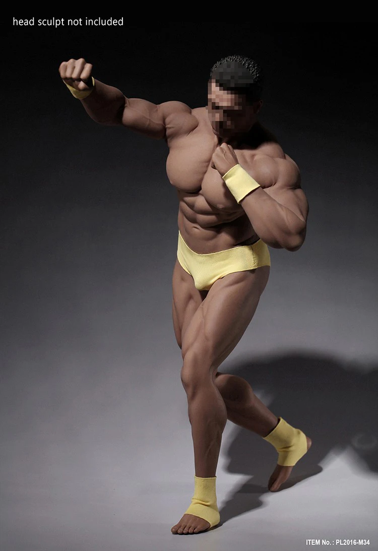 1/6 масштаб мужской супер-гибкий Сильный мышечный бесшовный фигура тело с нержавеющей стали в загара цвет фигуры модель тела