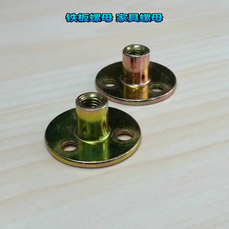 10 шт./лот M6 M8 M10 блокировочная гайка для мебели|furniture nut|nut locknut nut |
