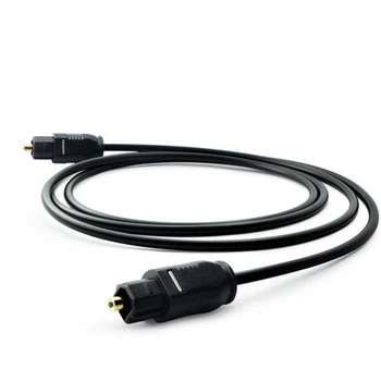 

Marsnaska Transmit Accurate Digital Optical Audio Cable Gold Plated 1m Cable Fiber Optic Cable SPDIF Digital Audio Cable
