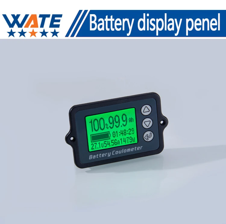 

50V 100A Precise Real Capacity Tester Coulomb Counter Coulometer For LiFePO4 Lithium LiPo/LiIon Battery