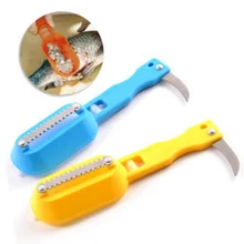 1 шт. инструмент для рыбы легко скребок для рыбы самолет скребок для рыбы+ нож для разделки рыбы