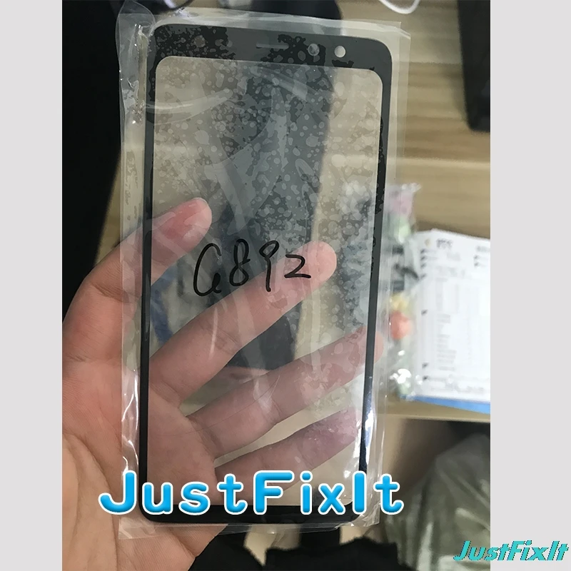 

Front Glass For Samsung Galaxy S8 Active G892 Perfect Replacement SAM084 lcd outer Touch Screen Front Glass Lens cover Panel