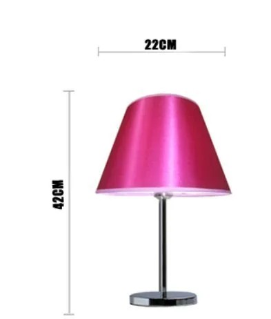 Hot Selling Modern Brief Fashion Bedside Small Table Lamps Desk