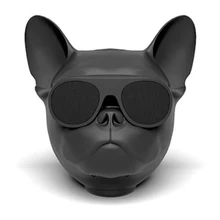 Wireless Bluetooth Speaker Bulldog Speaker Subwoofer Deep Bass Portable Speakers Loudspeaker Handsfree TF Touch Control Column