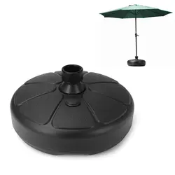 Портативный прочный открытый зонтик садовый зонт база подставка круглое патио пляж садовый зонтик для патио Держатель Солнцезащитный