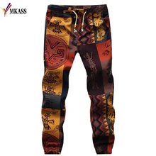 Горячая Распродажа дизайн модные Тренировочные Брюки Гавайские удобные для отдыха брендовые высококачественные повседневные мужские брюки плюс размер M-5XL