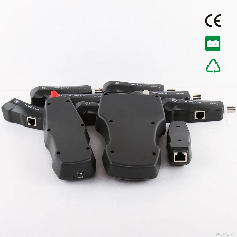 NF8601W cable finder 4