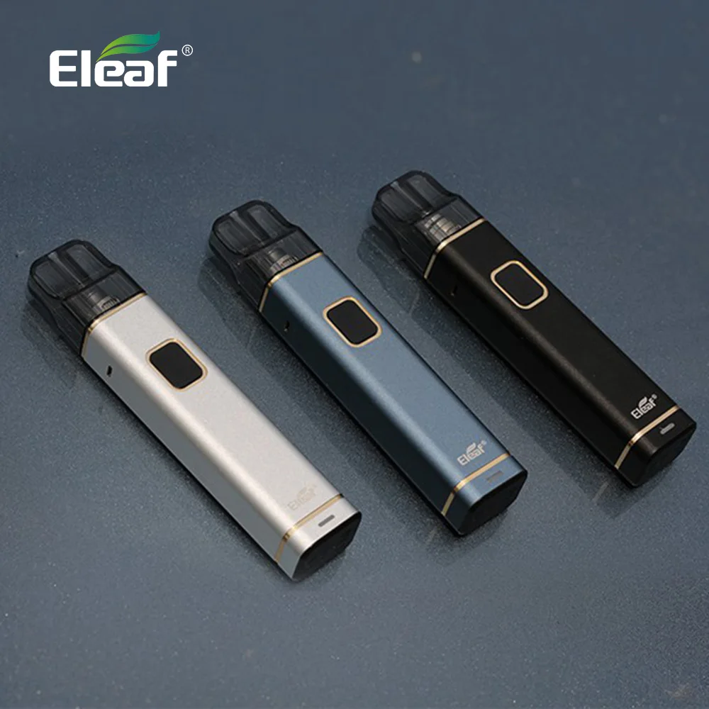 

Electronic Cigarette Original Eleaf iTap Kit 2ml with 800mAh built-in battery 30W max GS Air S 1.6ohm Head/0.75ohm GS Air Coil