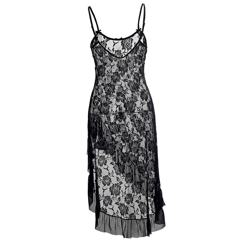 S - 6XL Plus Size Lingerie Sexy Hot Erotic Pajamas For Women Lace Babydoll Chemise Long Nightdress Lenceria Sexy Costumes S - 6XL Plus Size Lingerie Sexy Hot Erotic Pajamas For Women Lace Babydoll Chemise Long Nightdress Lenceria Sexy Costumes