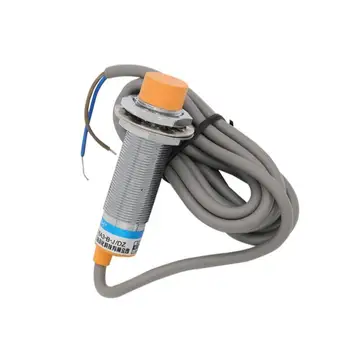

1pc LJC18A3-B-J/DZ M18 Two Wire AC NC 1-10mm distance measuring capacitive proximity switch