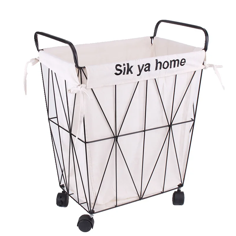 Корзина Для Белья Металлическая Купить