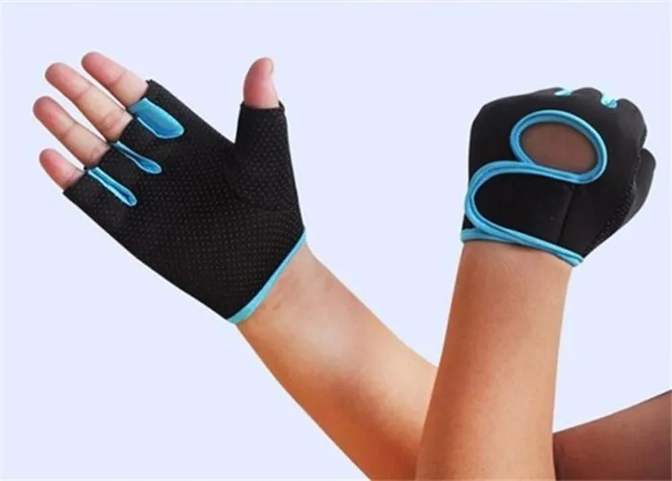 mens snow gloves Fitness Gloves Men Women Sport Fingerless Mittens Bicycle Bodybuilding Weightlifting Motocycle Male Women's Fitness Gym Gloves timberland gloves