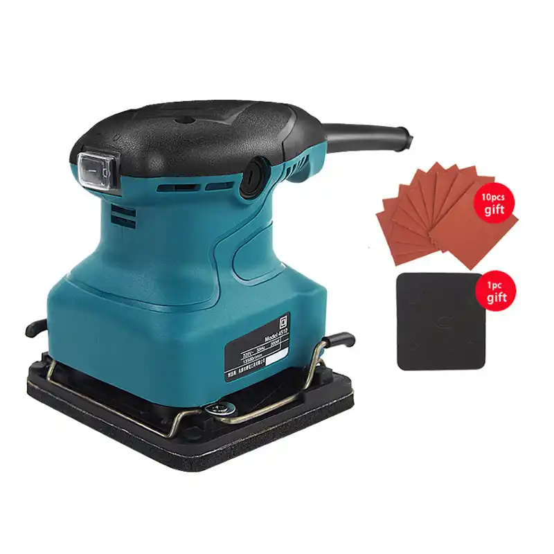 220v Electric Sandpaper Polishing Machine For Furniture Putty Wood Floor Polisher