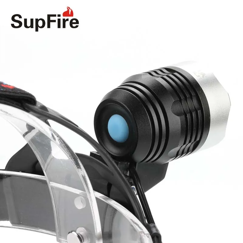 SupFire HL31 налобный фонарь водонепроницаемый CREE XM L2 900 люмен светодиодный фонарик