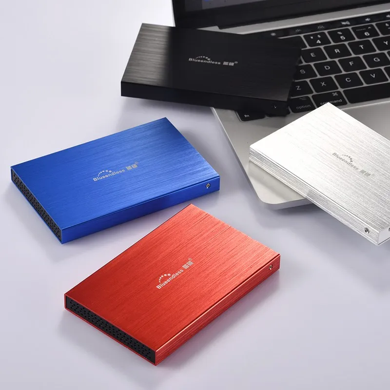  Blueendless disco duro externo portátil 1tb Disco Duro USB3.0 HDD para escritorio y ordenador portá