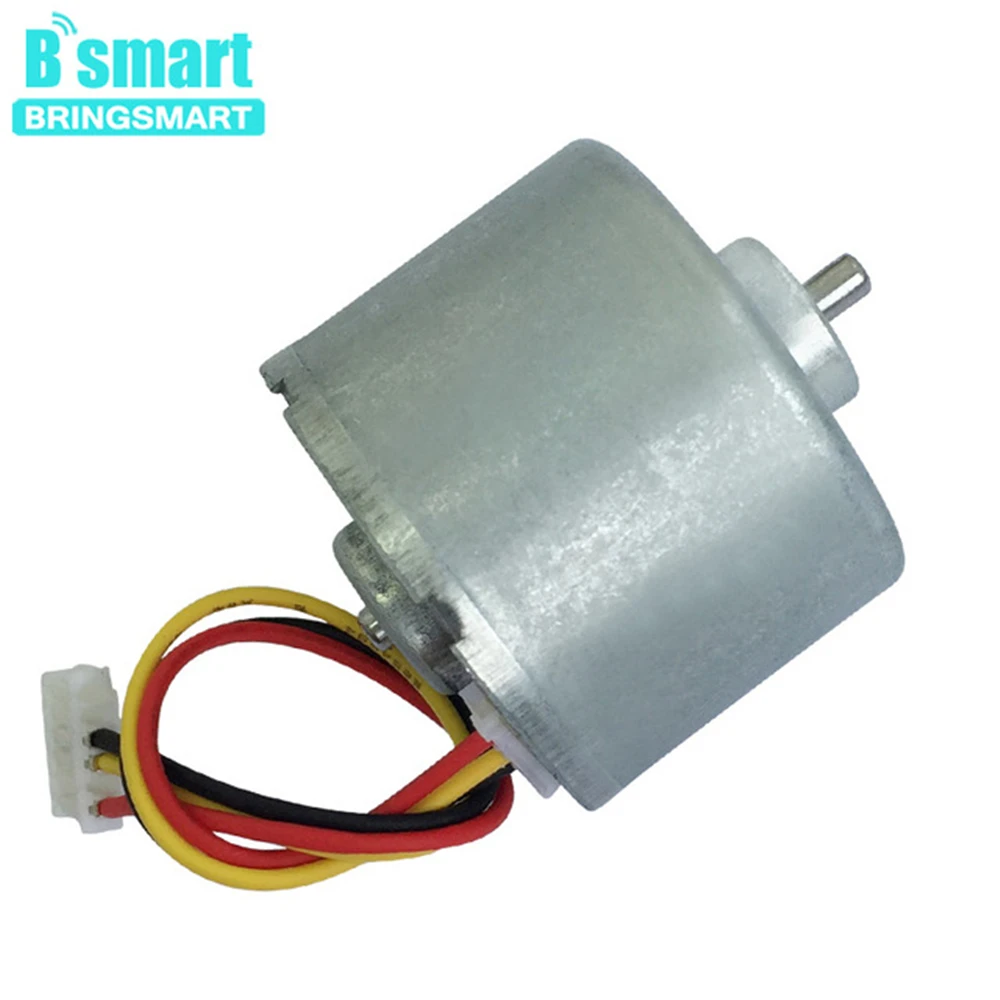 BringSmart R3625 24 В микродвигатель постоянного тока 6000 об./мин. бесщеточная, высокая скорость двигатель 12 ~ 24 В мини низкий уровень шума