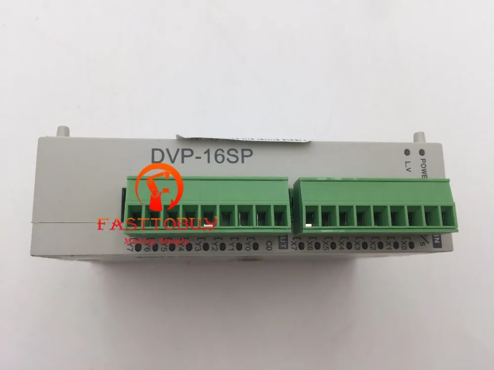 Цифровой Удлинительный модуль серии DVP16SP11R Delta PLC SS 16 точечный 8DI 8DO (реле) питание