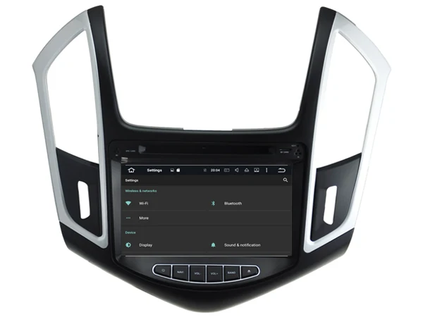 Top Ips screen Android 8.0 Car Dvd Navi Player FOR CHEVROLET CRUZE 2015 gps auto stereo audio multimedia 4