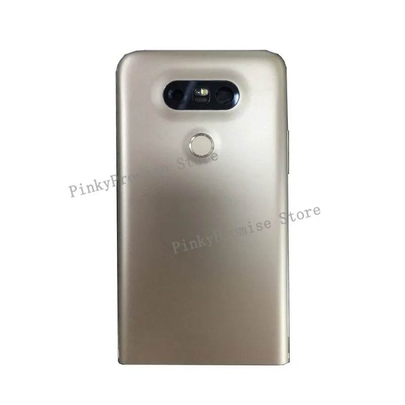 Задняя крышка аккумулятора для LG G5 H840 H850 чехол задней панели из стекла +
