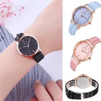 

British Fashion Watch Women's Belt Quartz Watch Super Thin And Small DialF811