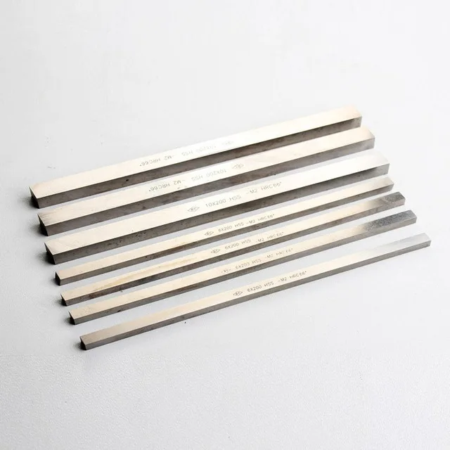 

5pcs HSS 10mm x 10mm x 200mm Square Lathe Tool Bit Boring Bar Fly Cutter HRC60